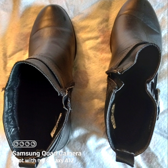 Wanted Black Ankle Boots - Picture 2 of 7